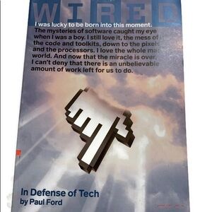 Wired magazine June 2019.